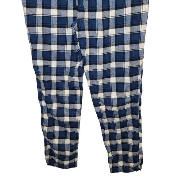 Primark Men's Blue Plaid Cotton Pajama Pants L - Picture 6 of 11